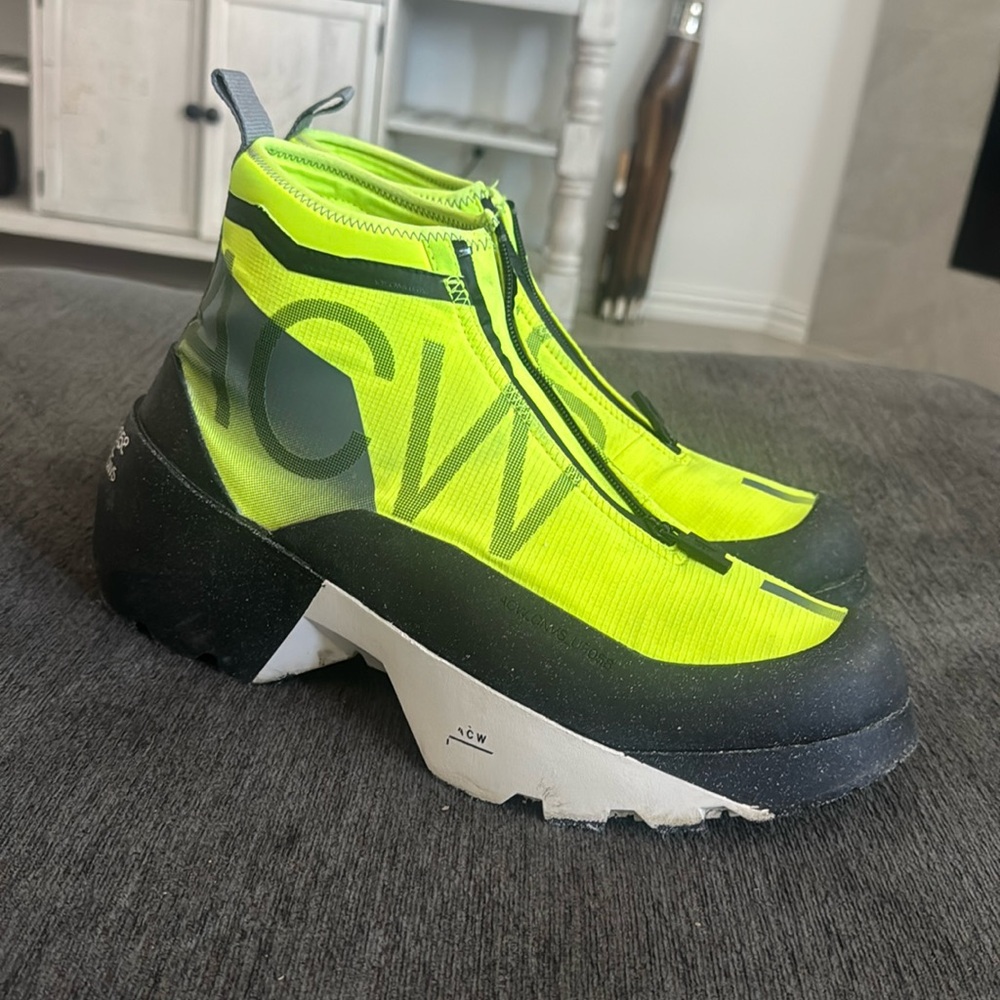 Converse x A-COLD-WALL* Geo Forma Boot Volt Black White